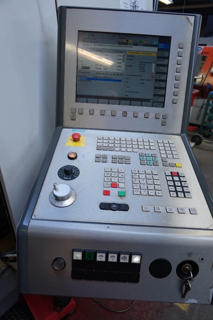 GILDEMEISTER TWIN 65  2004